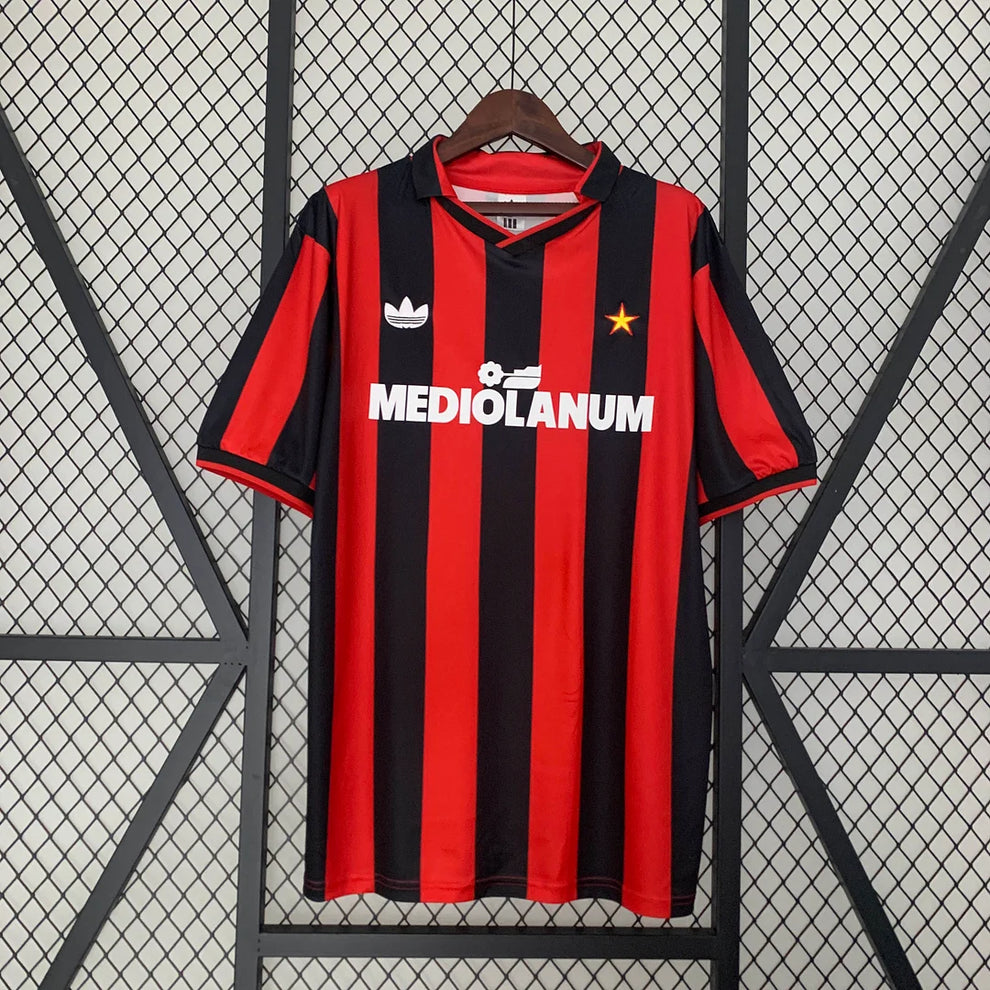 1990/1991 Retro AC Milan Home Football Shirt – Kitza-Shop