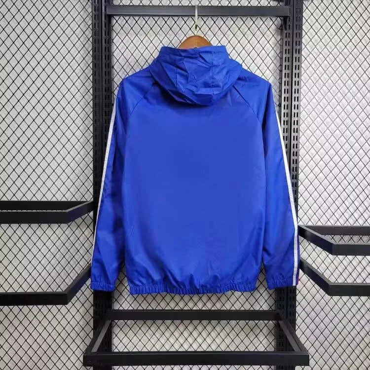 2024/2025 Bayern Munich Windbreaker Blue