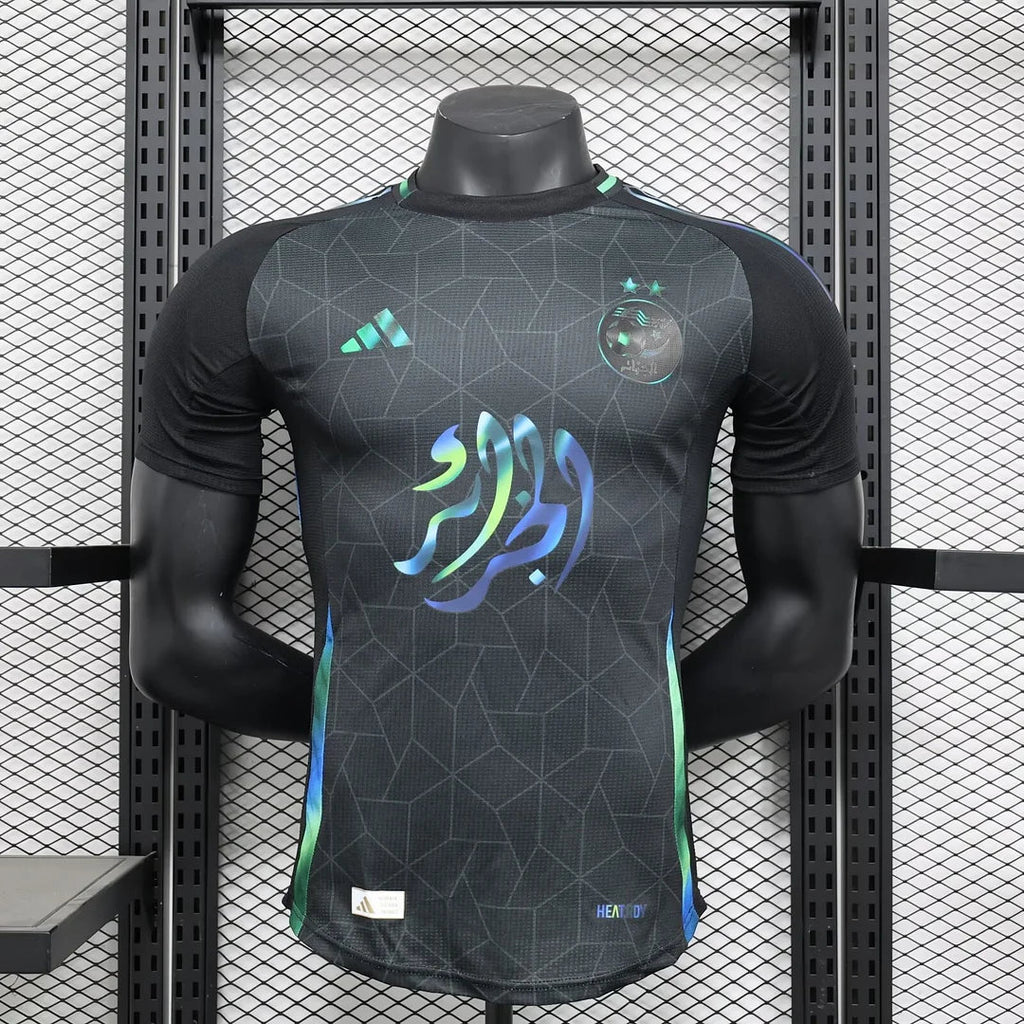 2024/2025 Player Version Algeria Special Edition Black Football Shirt