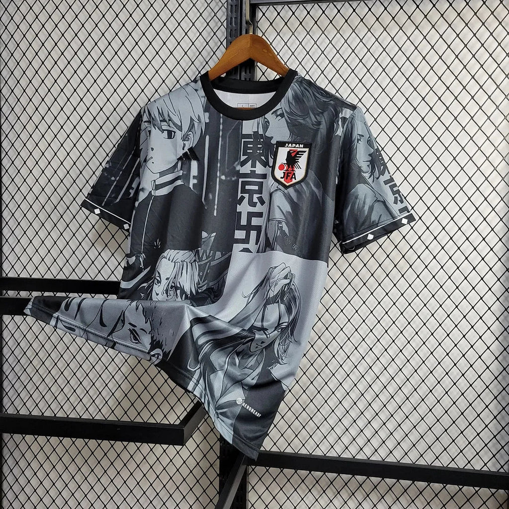 2024 Japan Tokyo Special Edition Black Football Jersey