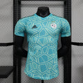 2023/2024 Algeria National Team Blue Shirt - Player Version
