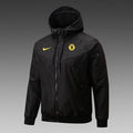 2024/2025 Chelsea Windbreaker Black
