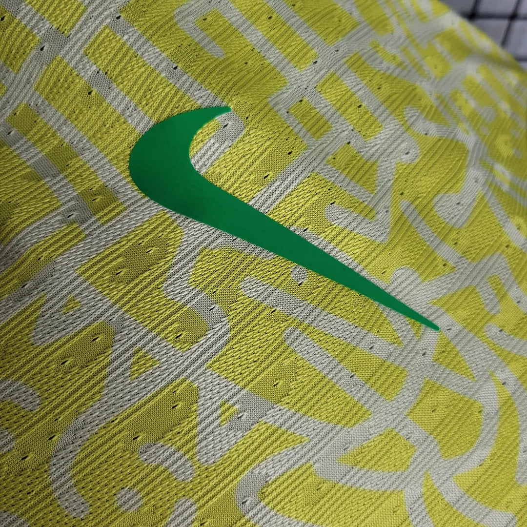 2024 Brazil Home Soccer Jersey - Player Version