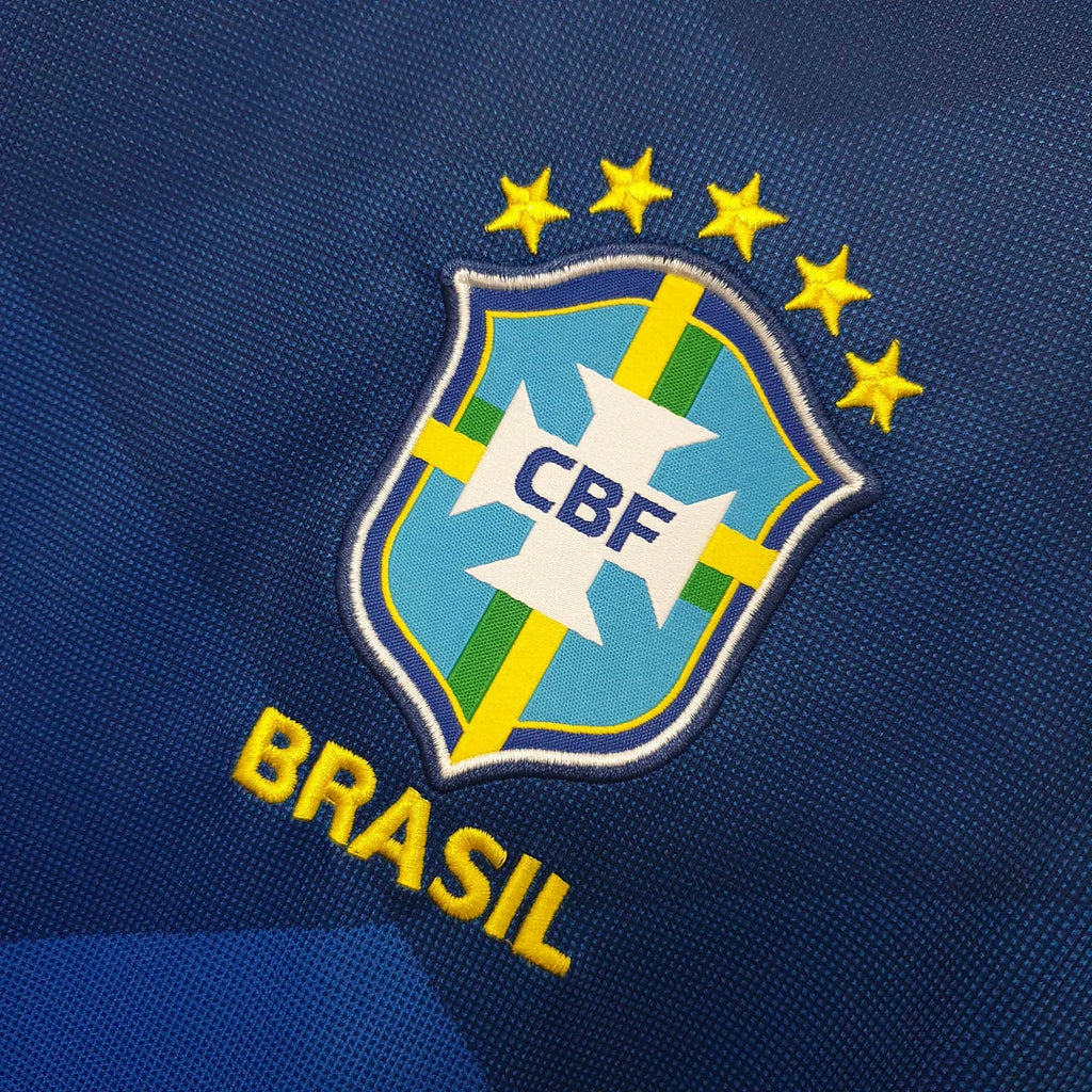 2020 Retro Brazil Soccer Jersey Away