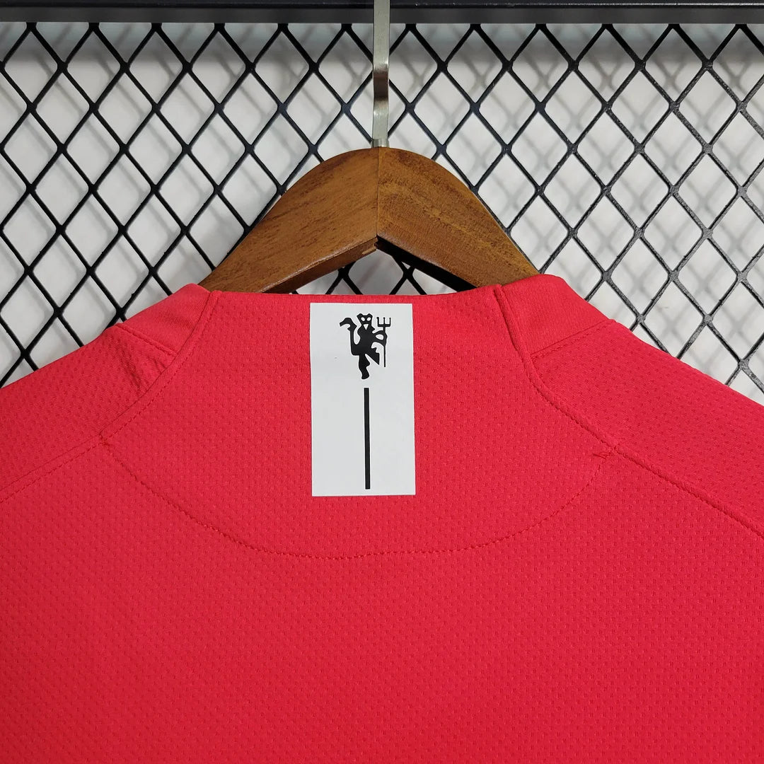 2007/2008 Retro Manchester United Home Champions League Edition