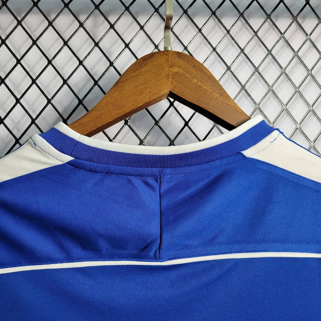 1998 Retro Brazil Soccer Jersey Away