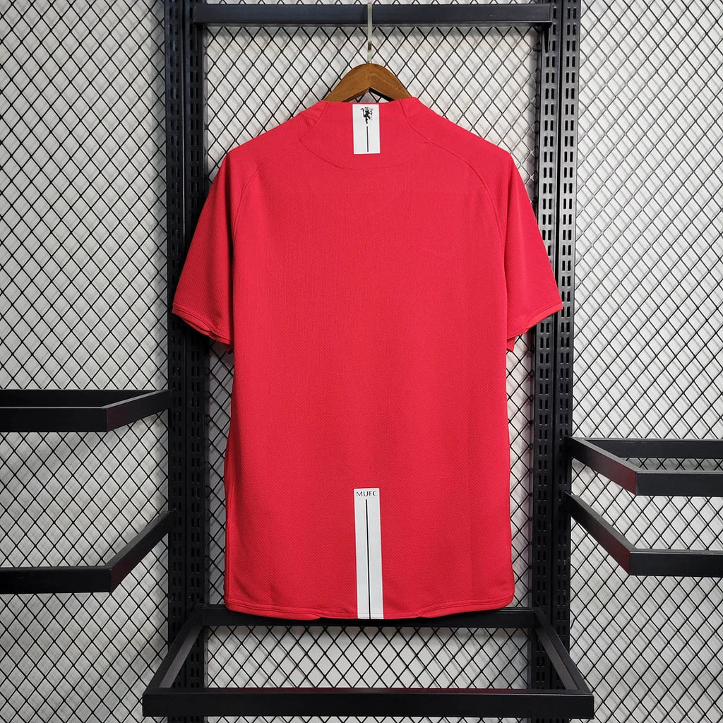 2007/2008 Retro Manchester United Home Champions League Edition