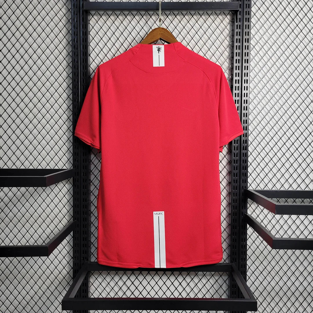 2007/2008 Retro Manchester United Home Champions League Edition