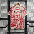 2023 Japan Tokyo Special Edition Red Football Jersey