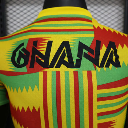 2023/2024 Ghana National Team Home Football Shirt- Player Version