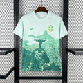 2025 Brazil Special Edition Green Football Shirt