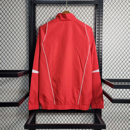 2023 Windbreaker Bayern Munich Red