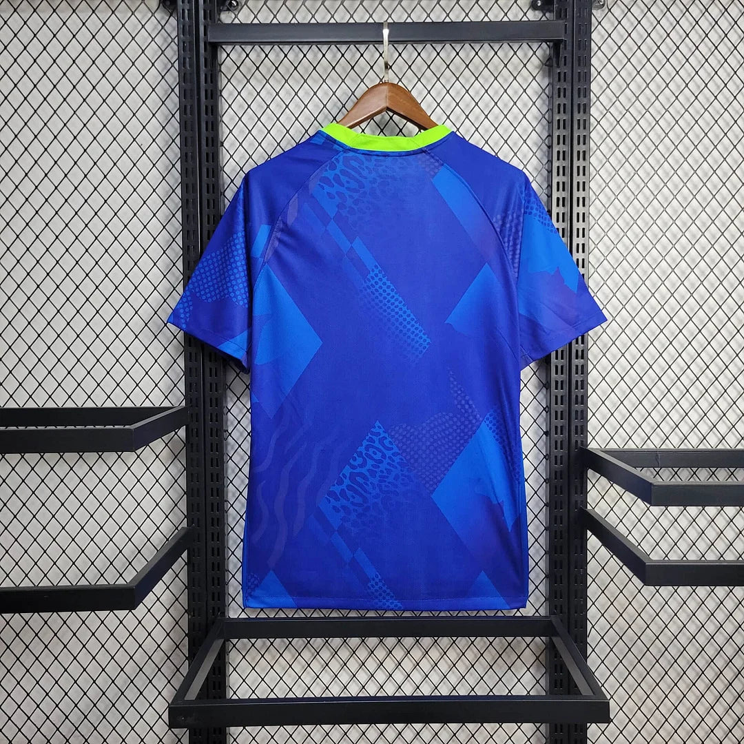 Brazil 2025 Away Football Jersey