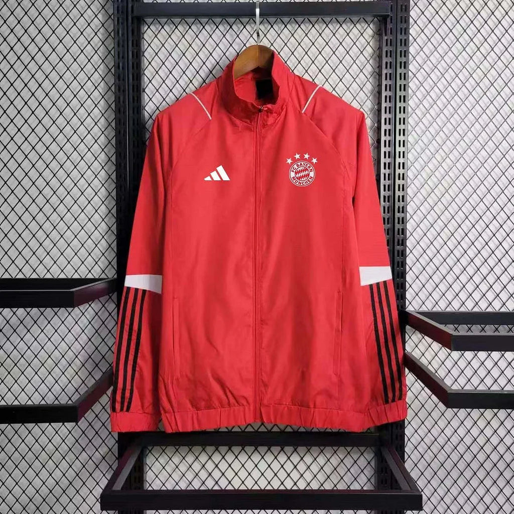 2023 Windbreaker Bayern Munich Red