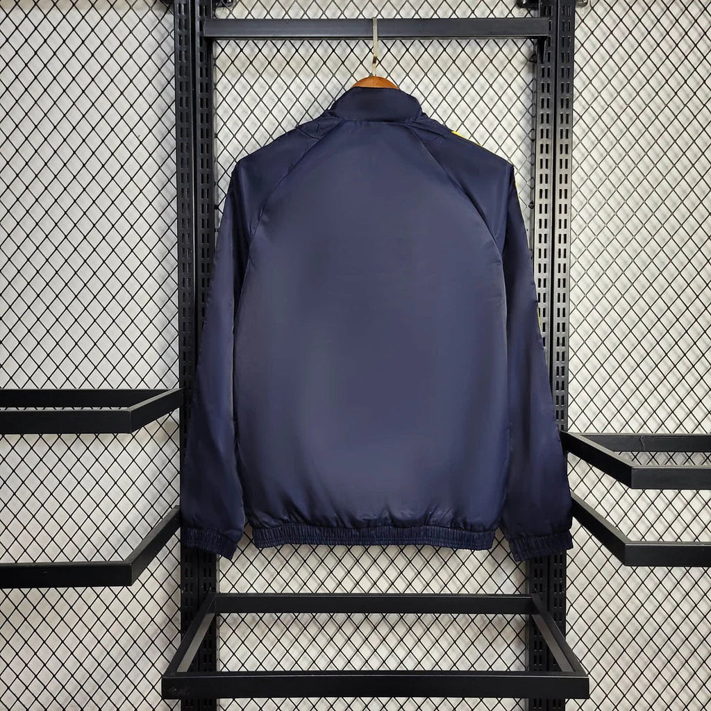 2025/2026 Real Madrid Jacket Yellow Windbreaker