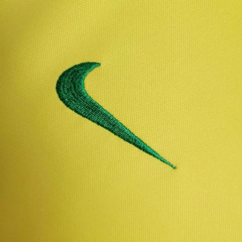 1994 Retro Kids Size Brazil Home Soccer Jersey