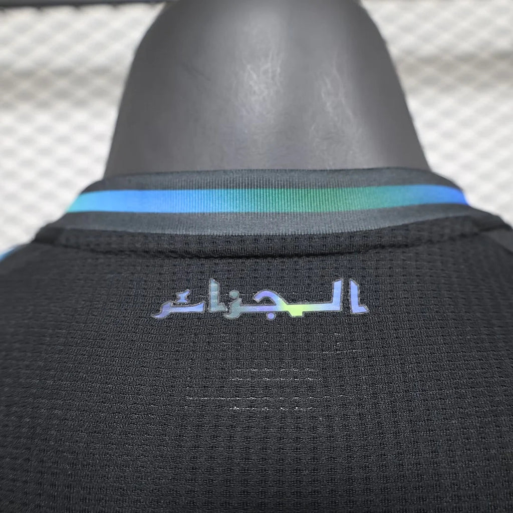 2024/2025 Player Version Algeria Special Edition Black Football Shirt