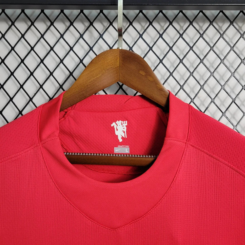 2007/2008 Retro Manchester United Home Champions League Edition