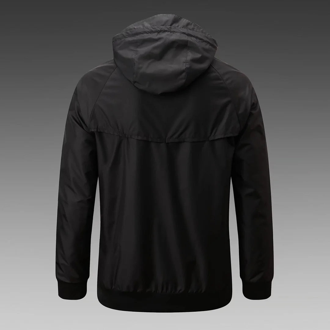 2024/2025 PSG Windbreaker Black