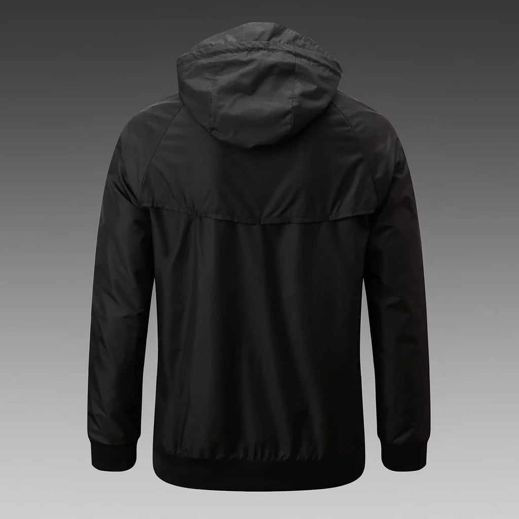 2024/2025 Barcelona Windbreaker Black