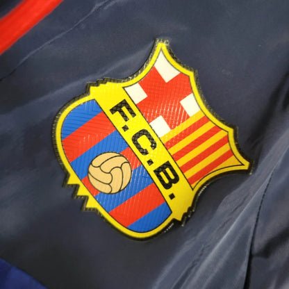 2023/2024 Barcelona Windbreaker Blue