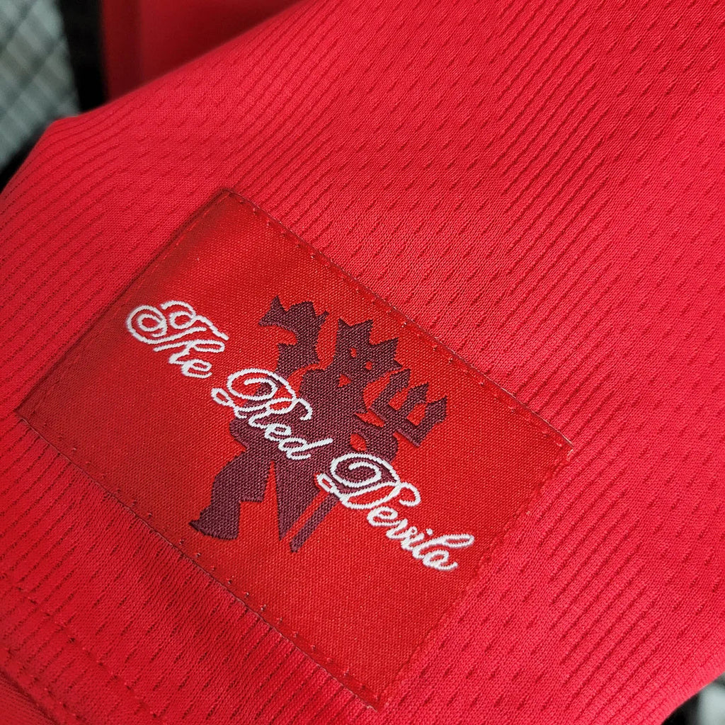 2007/2008 Retro Manchester United Home Champions League Edition