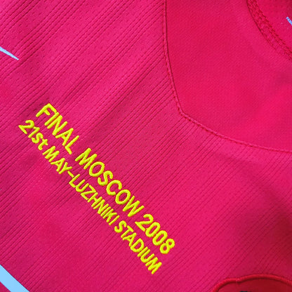 2007/2008 Retro Manchester United Home Champions League Edition