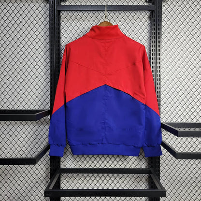 2025/2026 Barcelona Jacket Windbreaker