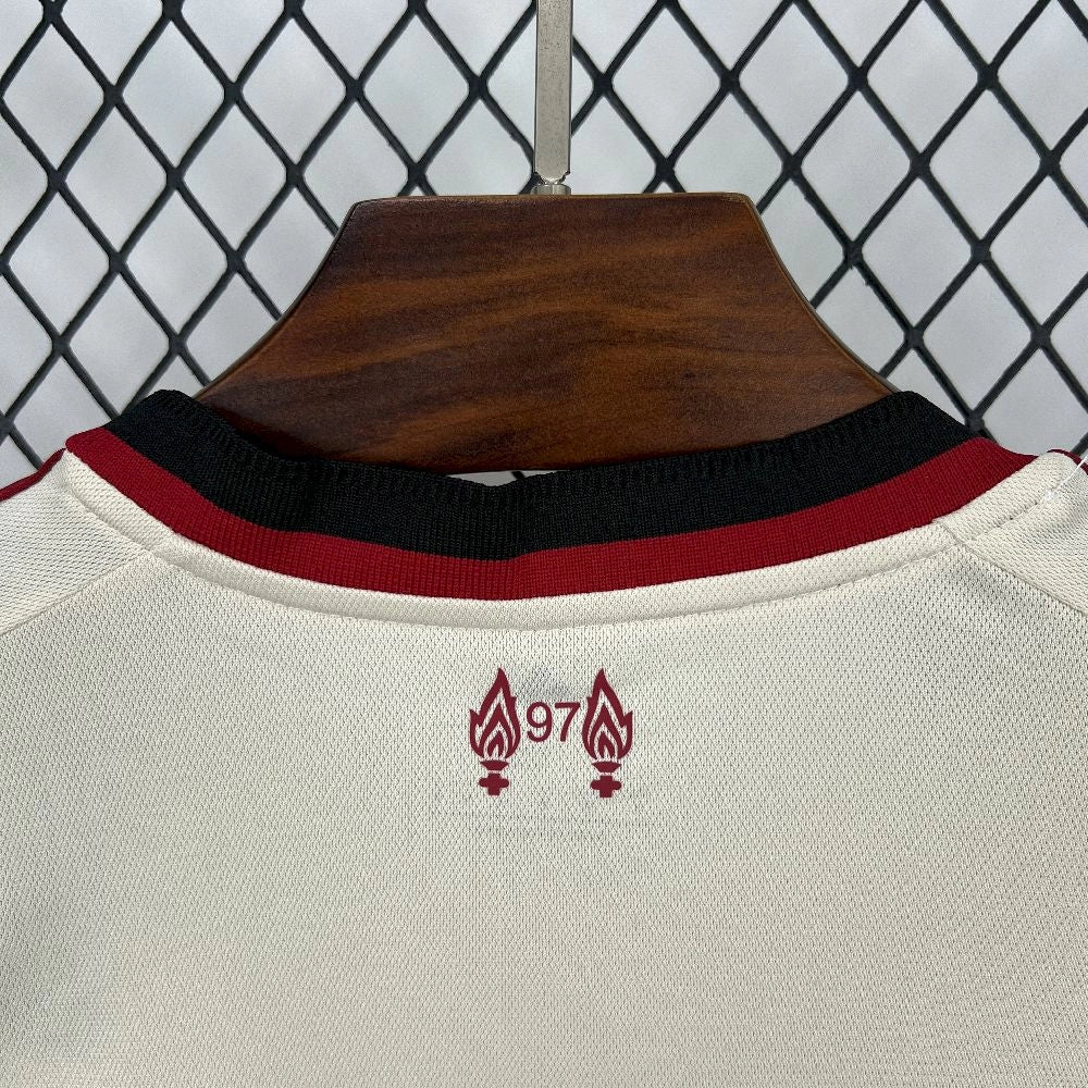 2025/2026 Liverpool Away Football Shirt