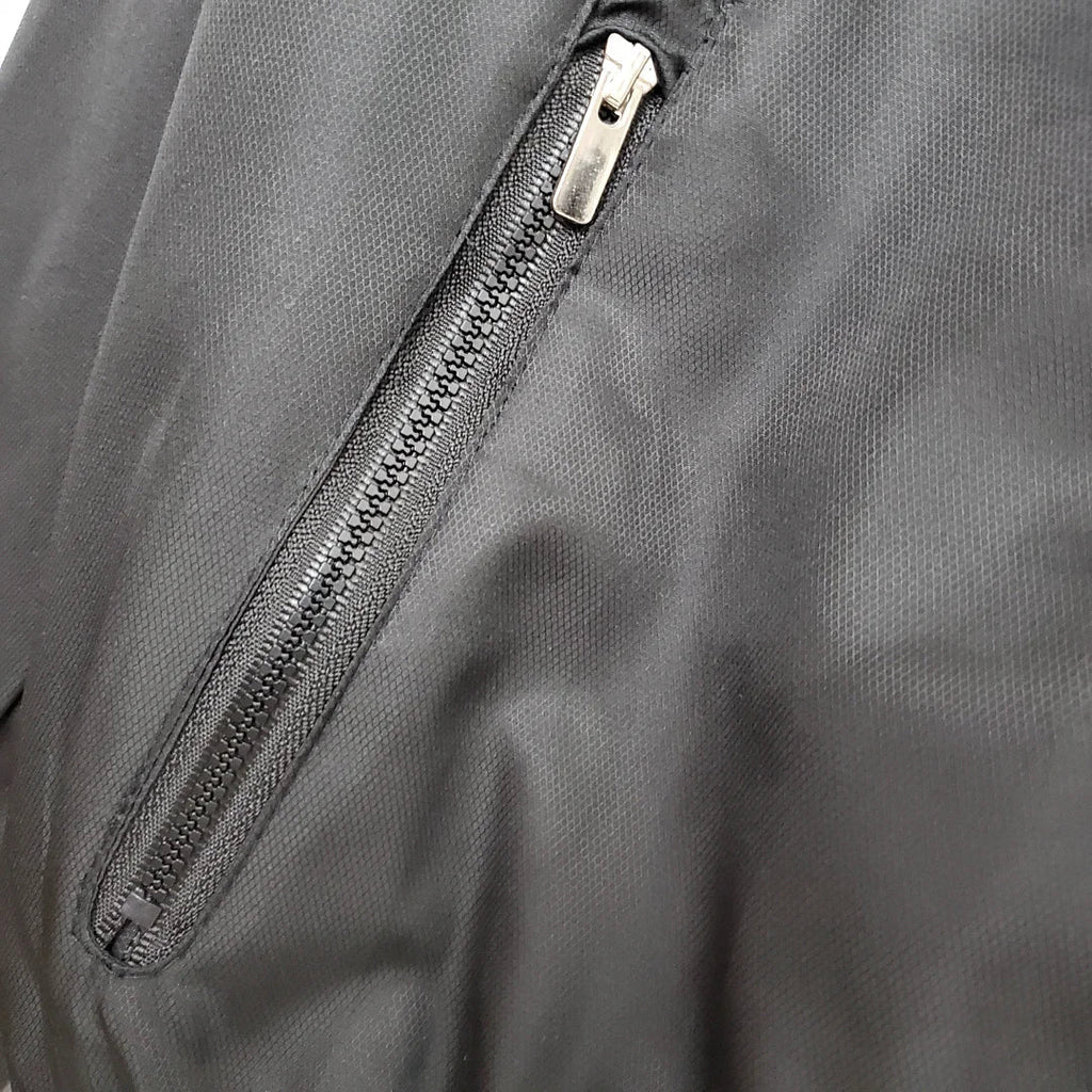Psg Paris Saint-Germain Windbreaker Classic Style Black-White