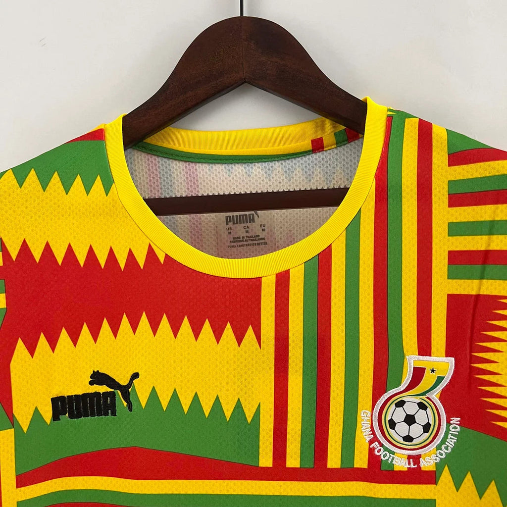 2023/2024 Ghana National Team Home Football Shirt