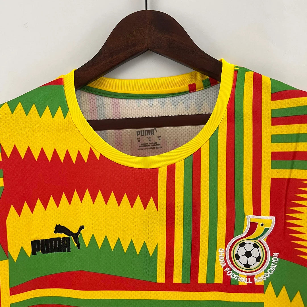 2023/2024 Ghana National Team Home Football Shirt