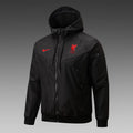 2024/2025 Liverpool Windbreaker Black