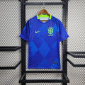 Brazil 2025 Away Football Jersey