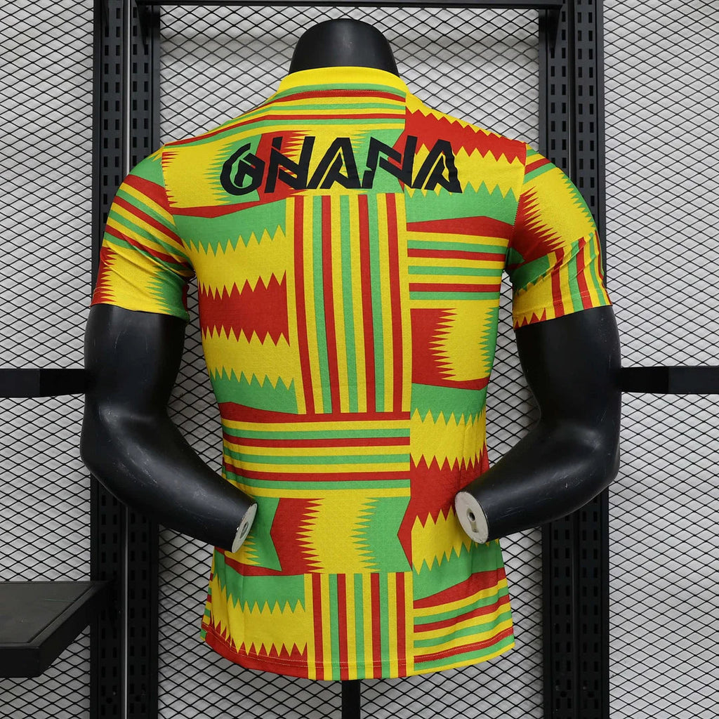 2023/2024 Ghana National Team Home Football Shirt- Player Version