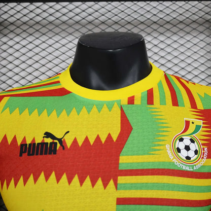 2023/2024 Ghana National Team Home Football Shirt- Player Version