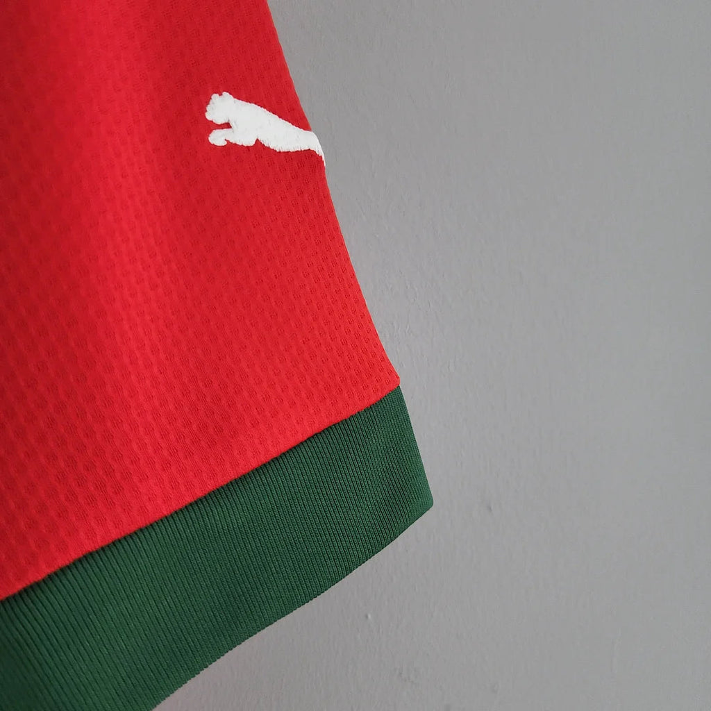 2022 FIFA World Cup Morocco National Team Home Shirt