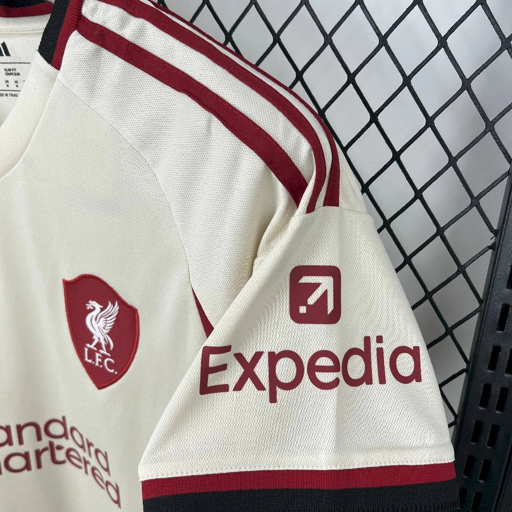 2025/2026 Liverpool Away Football Shirt