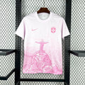 2025 Brazil Special Edition Pink Football Shirt