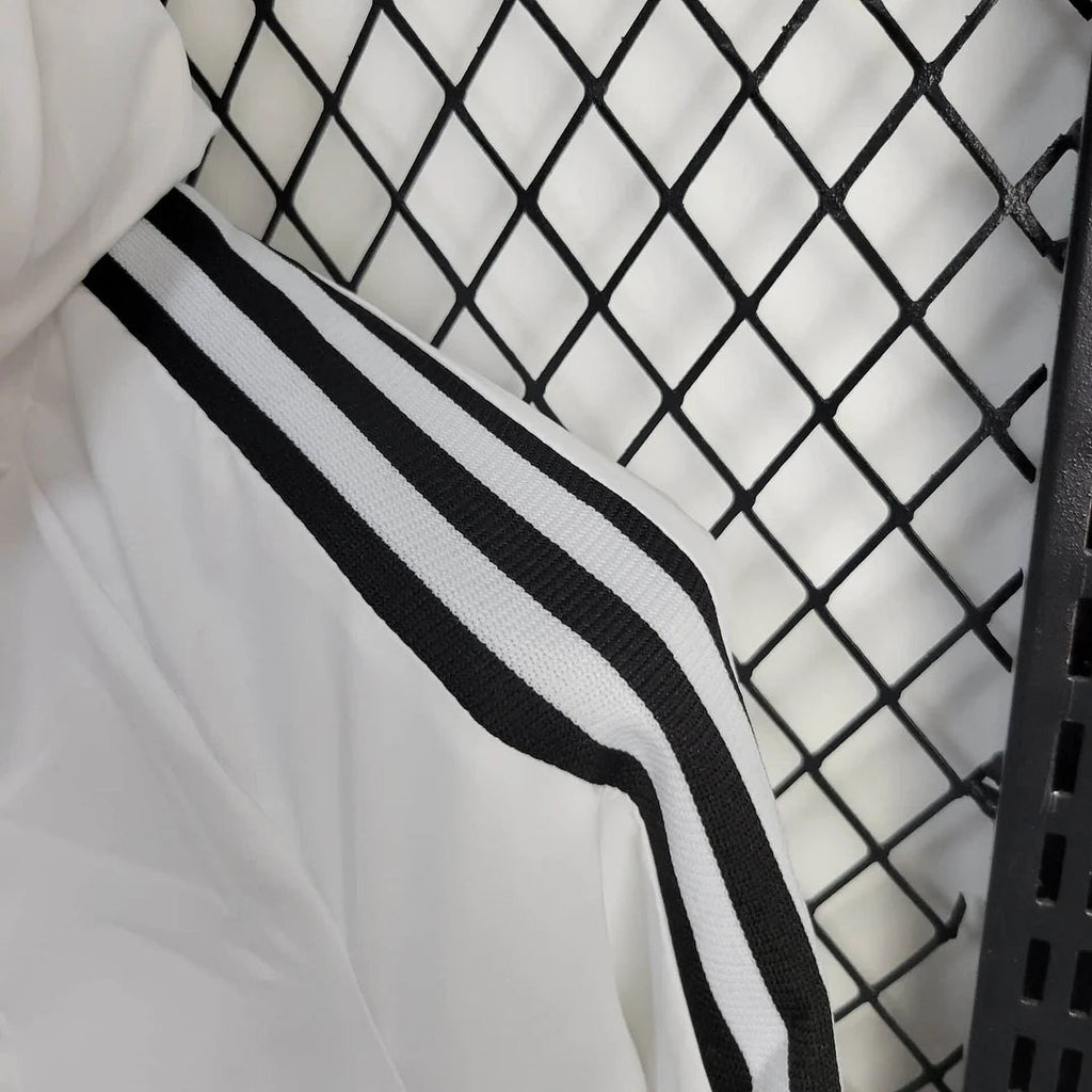 2024/2025 Bayern Munich Windbreaker White and Black