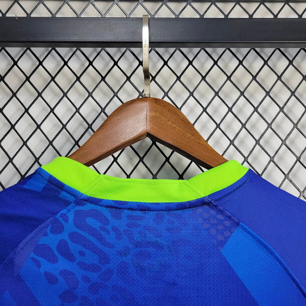 Brazil 2025 Away Football Jersey