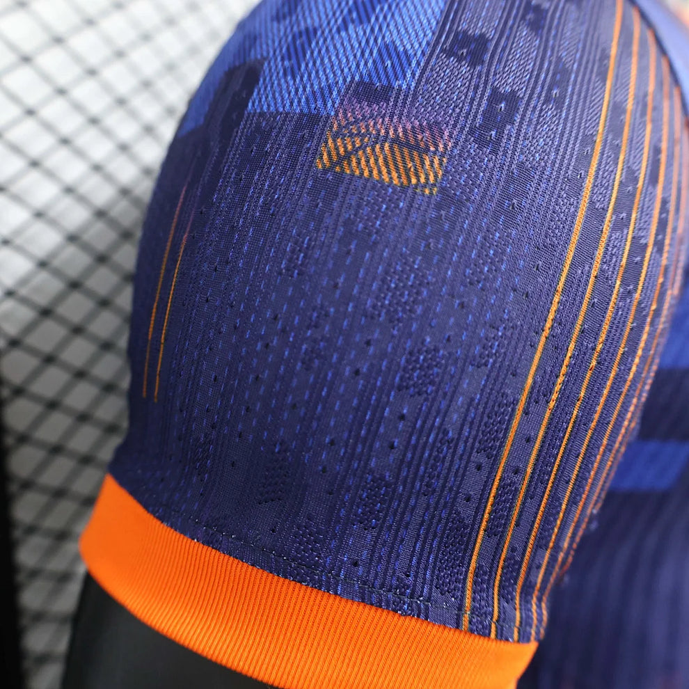 2024 Netherlands National Team Away Football Shirt- Player Version