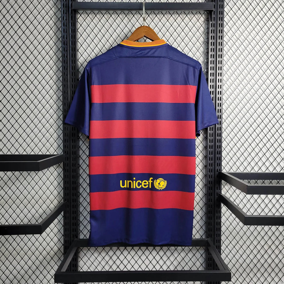 2015/2016 Retro Barcelona Football Shirt Home