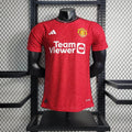 2023/2024 Manchester United Home Soccer Jersey - Player Version