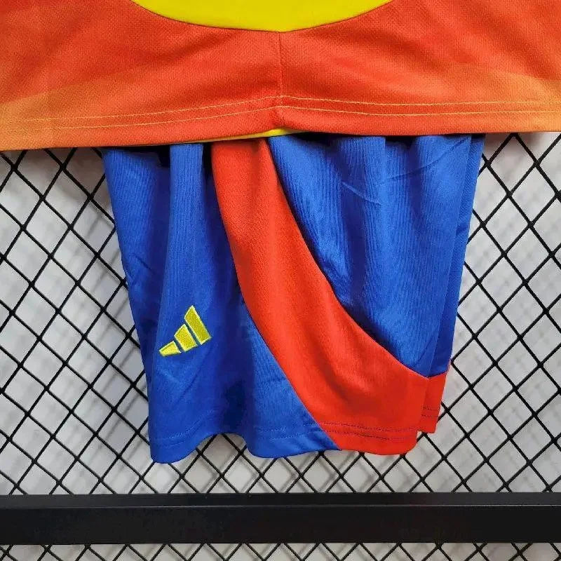 2024 Kids Size Colombia Home Football Shirt