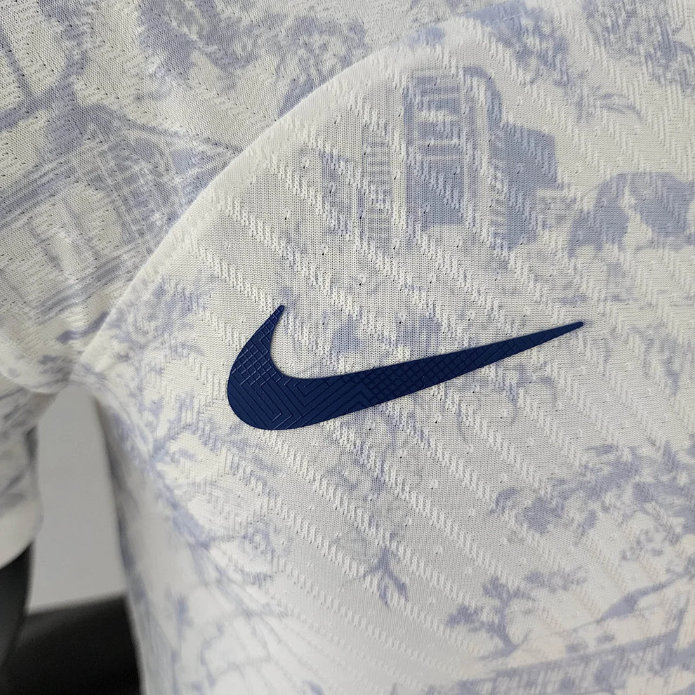 2022 FIFA World Cup France Away Football Shirt- Player Version