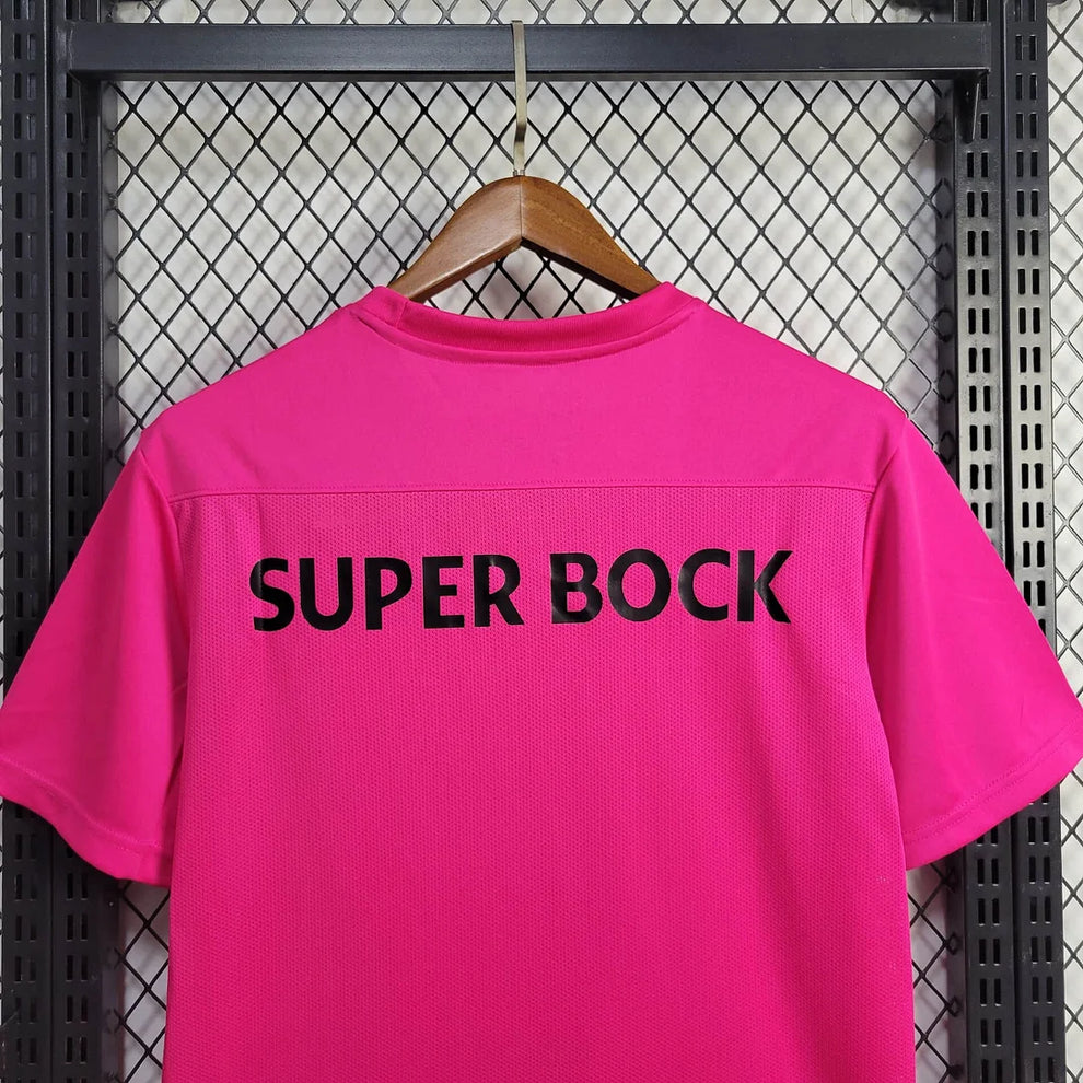 2024/2025 Sporting CP Pink October Football Shirt