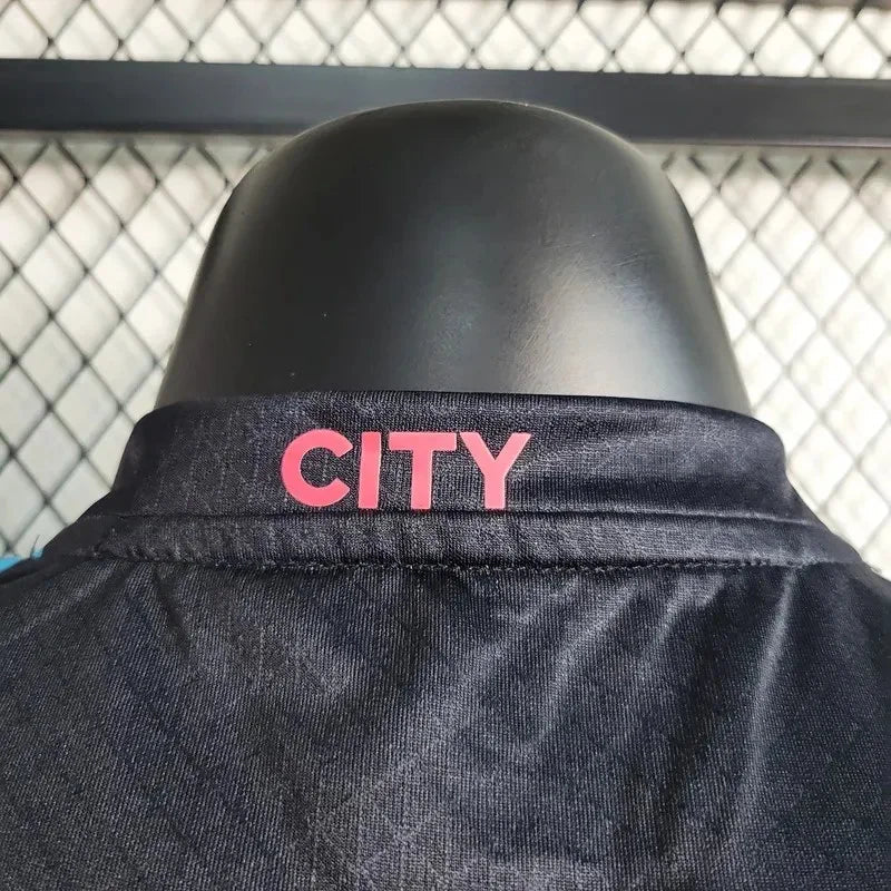 2023/2024 Manchester City Third Away Football Shirt- Player Version