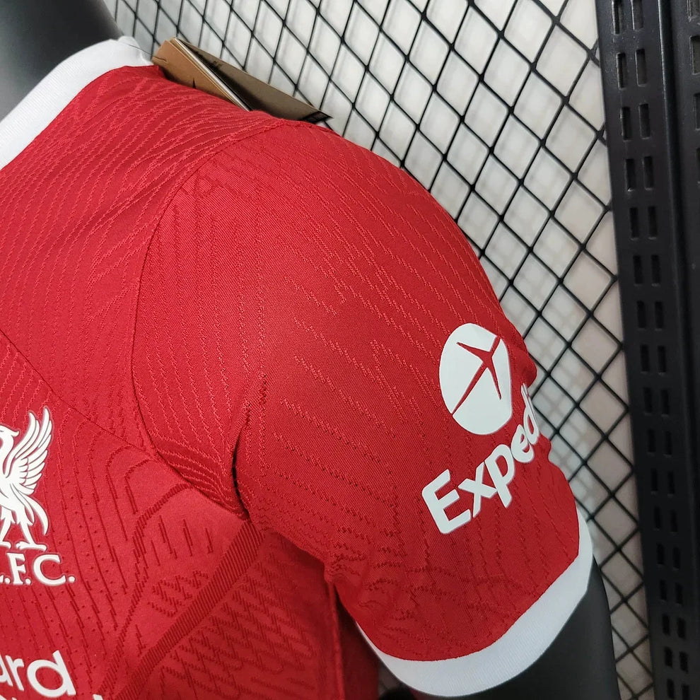 2023/2024 Liverpool Home Soccer Jersey - Player Version
