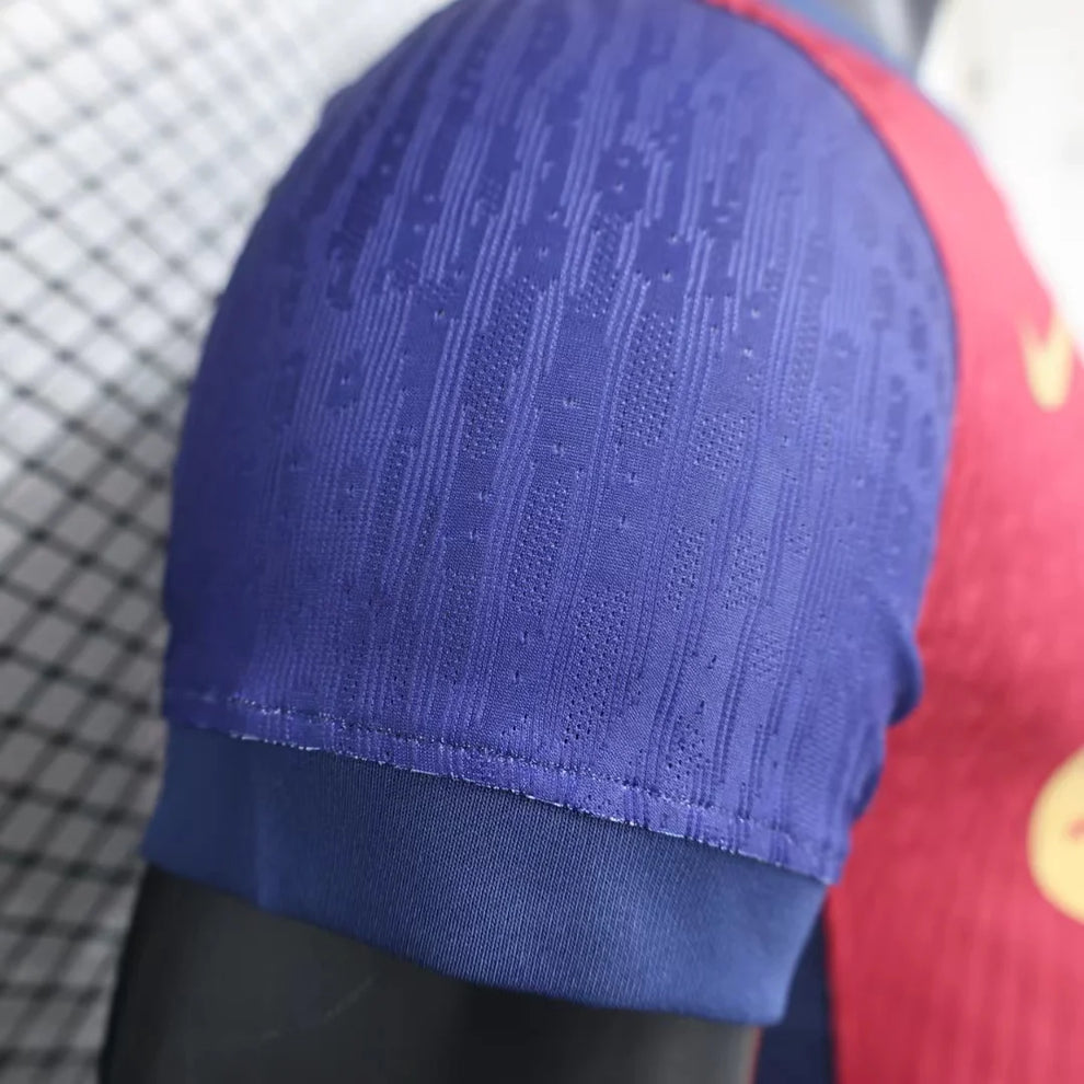 2024/2025 Barcelona Home Football Shirt- Player Version